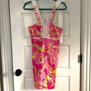Lilly Pulitzer halter dress